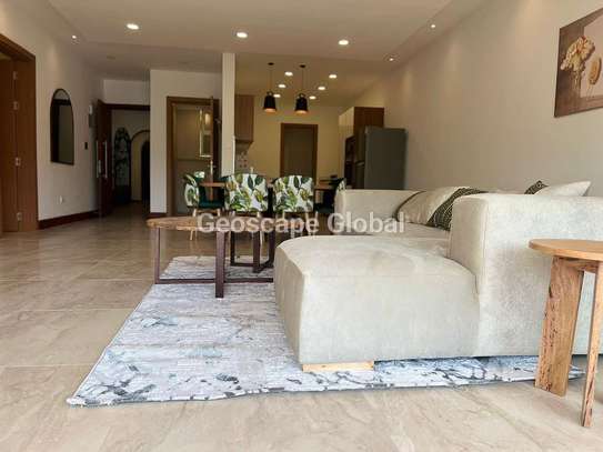 Furnished 3 Bed Apartment with En Suite in Parklands image 9