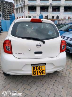 Nissan Note 2015 model late number KDH image 2