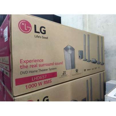 LG LHD657 -5.1CH Home Theatre, 1000W, Tall Boy, Black image 3