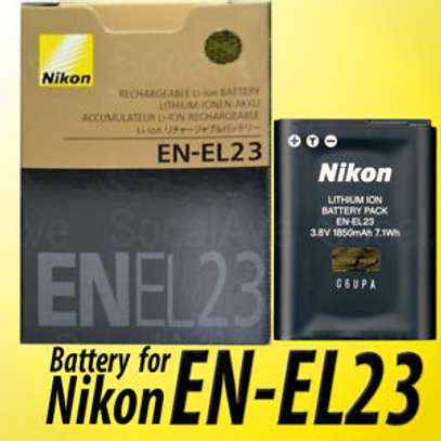Nikon EN-EL23 Rechargeable Battery image 7