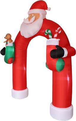Inflatable santa image 1