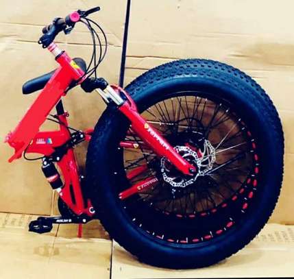 Brand new foldable fat bicycle size 26 image 1