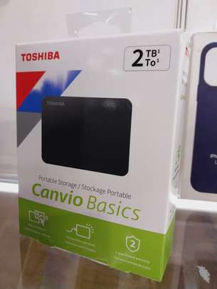 Toshiba Canvio Portable External Hard Drive USB 3.0-2TB image 2
