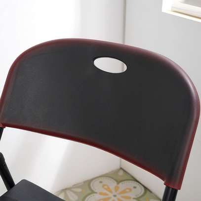 Office Chair: Foldable Black Office Chair image 4