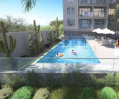 2 Bed Apartment with En Suite in Kilimani image 10