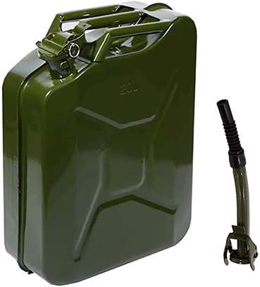 20 L Steel Fuel Can, Gasoline Container. image 1
