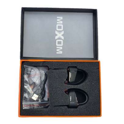 MOXOM MOX-23 Wireless Bluetooth Headphones IPX7 4.1 Sports Running Waterproof Earbuds with MIc image 3
