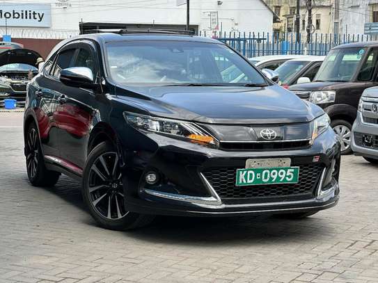Toyota Harrier GR Black 2018 Sunroof image 2