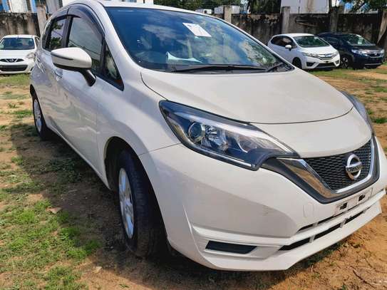 Nissan note 2017 2wd white image 7