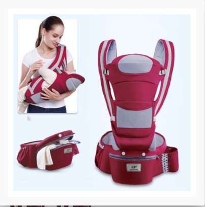 Maroon Baby Carrier image 1