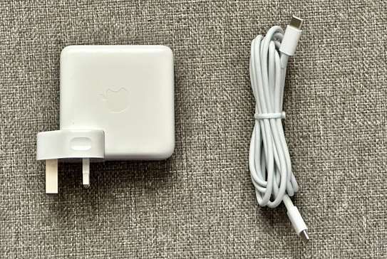 61W USB-C MacBook Pro & Air Charger   Plus Apple USB-C Cable image 1