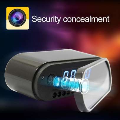 1080P HD Mini Clock Camera Wireless Secret WIFI spy Cam image 3