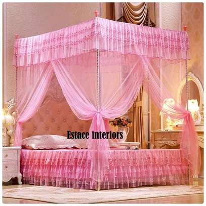 Best quality four stands mosquito nets nets image 3