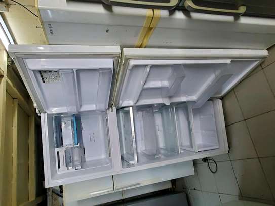 Samsung double door fridge image 3