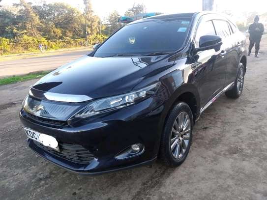Toyota harriers 2017 image 8