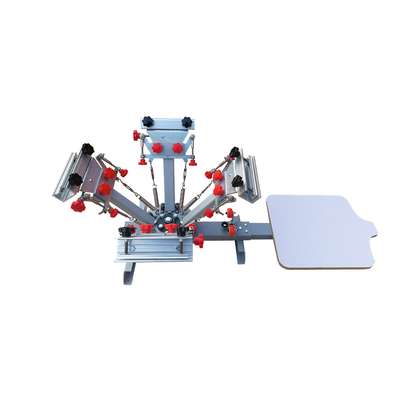 Discount / High Standard 1 Station 4 Colour Screen Printing image 1