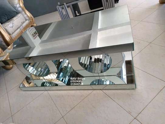 Mirrored coffee table design/Latest tables Kenya image 3