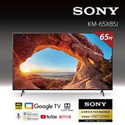 Sony Bravia 164 cm (65 inches) 4K Ultra HD Smart LED Google TV KD-65X85J (Black) (2021 Model) | with Alexa Compatibility image 1