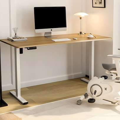 The 120cm Electric Office Standing Desk image 1