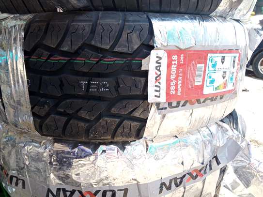 285/60R18 A/T Brand new Luxxan tyres image 1