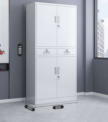 OFFICE CABINET: Two Door Unique Office Cabinet image 2