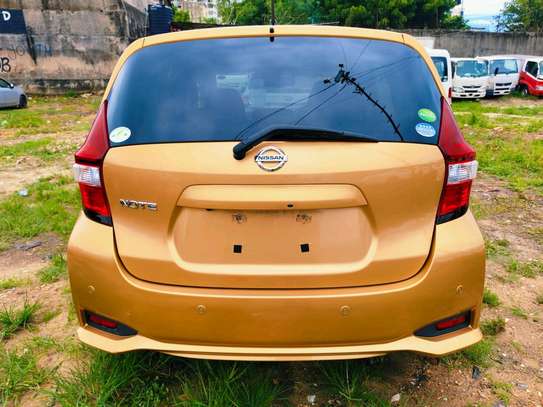 Nissan note Golden 2018 New Shape image 8