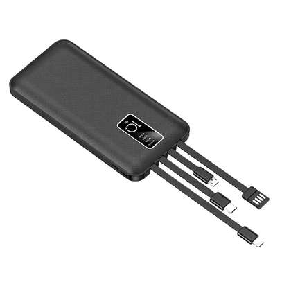 Portable Mini 4 In 1 Fast Charging Powerbank image 3