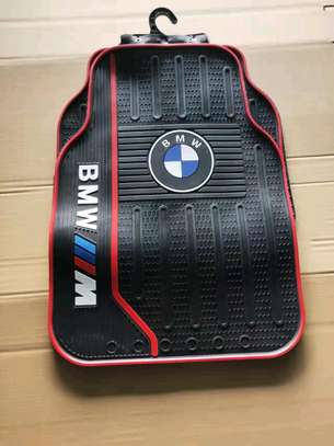 Branded Car Floor Mat(5 seater) image 8