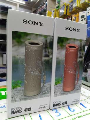Sony Extra Bass Portable Wireless Speaker-black image 1