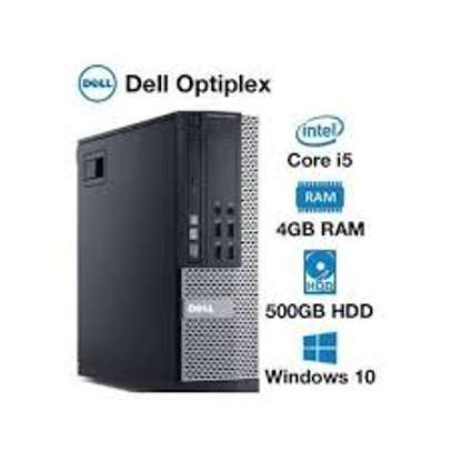 DELL OPTIPLEX COREi5 DESKTOP – 4GB RAM, 500GB STORAGE image 1