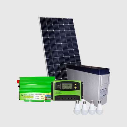 Complete solar pannel kit 250 watts image 1