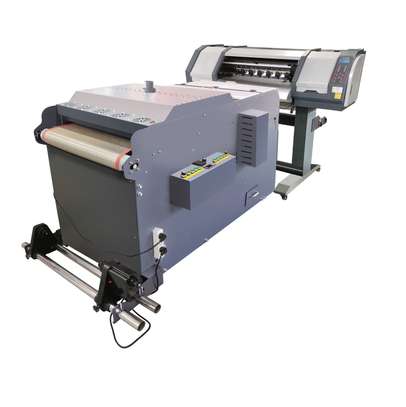 Color Mini New A3 Roll PET film Printing Machine DTF Printer image 1