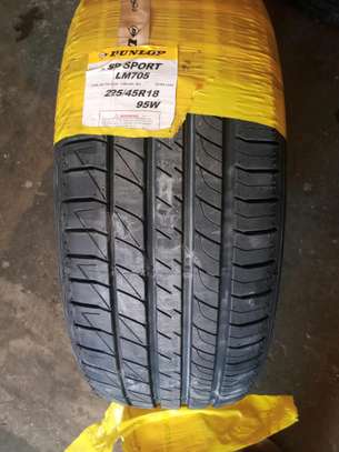 225/45R18 Dunlop tyres(Japan) image 1