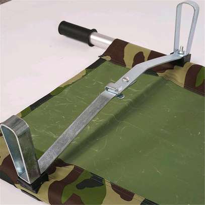Foldable Folding Stretcher Camouflage Kenya image 2