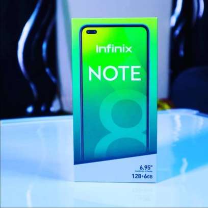 Infinix Note 8, 6.95", 6GB + 128GB (Dual SIM) 64MP Camera_ image 1