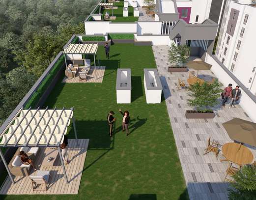 Serviced 1 Bed Apartment with En Suite at Thika Road image 7