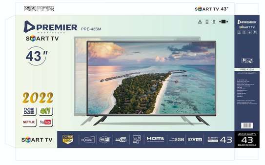 Premier 43" Smart Television. image 1