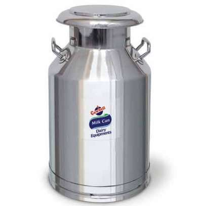 Stainless steel Milk cans image 2