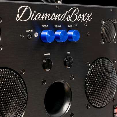 Diamond Boxx M3 Super Loud Heavy Bass Bluetooth Speaker image 7