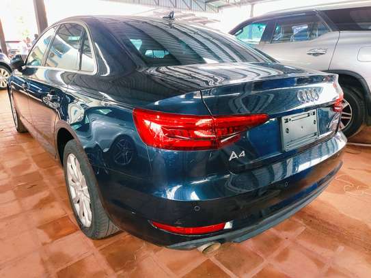 Audi A4 Tsi  2016 blue image 2