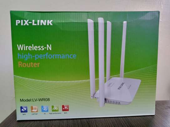300mbps Wireless Wifi Router Pixlink Wr08 English Firmware image 1
