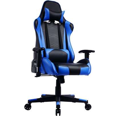 Gaming Chair: Trule Recliner, Faux Leather Pc & Racing Chair image 7