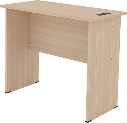 Office tables: 0.9m straight office table image 3