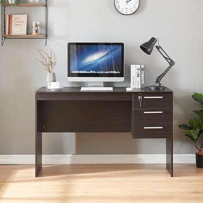 120cm Grey Standard Home/Office Study Desk image 4