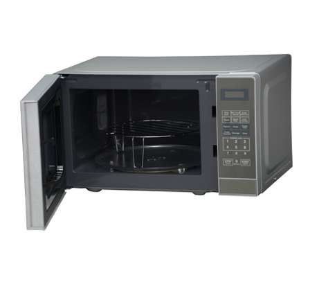 MIKA Microwave Oven, 20L, Silver image 2