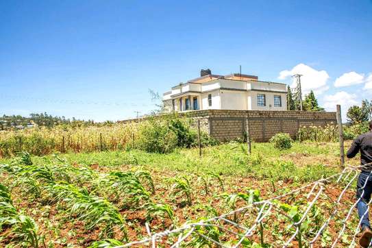 Prime Residential plot for sale in kikuyu, kamangu image 1