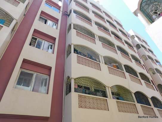 3 Bed Apartment with Balcony in Mombasa CBD image 1