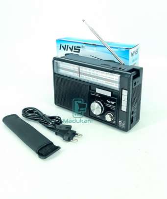 NNS NS251U Rechargeable Radio with Torch image 4