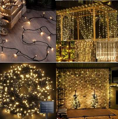 Christmas Warm White Fairy String Light Decoration image 1