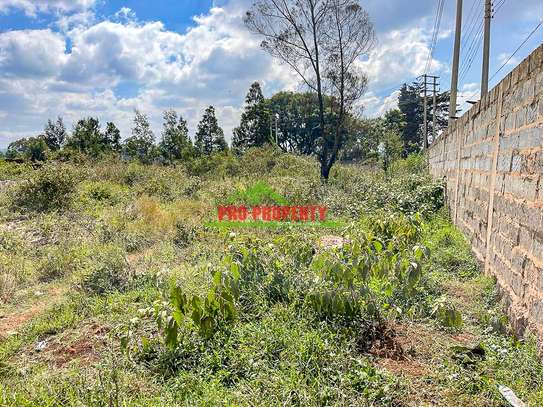 3.5 ac Land in Kikuyu Town image 5